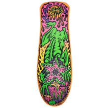 Santa Cruz X Stranger Things Demogorgon Skateboard Deck 10.1"