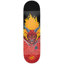 Santa Cruz X Stranger Things Hellfire Club Skateboard Deck 8.25"