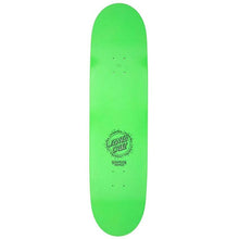 Santa Cruz X Stranger Things Vecna Skateboard Deck 8.5"