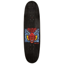 Santa Cruz X Stranger Things Hellfire Flame Skateboard Deck 9"