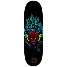 Santa Cruz X Stranger Things Hellfire Flame Skateboard Deck 9"