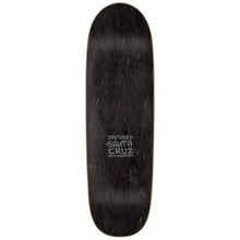 Santa Cruz Dressen Skull Rose Shaped Skateboard Deck 9.25"