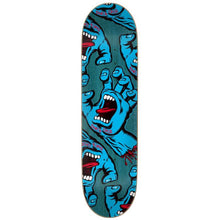Santa Cruz Team Crowded Hand ATV Skateboard Deck 8.25"