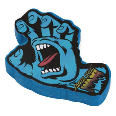 Santa Cruz Screaming Hand Wax Blue