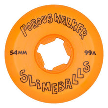 Slime Ball Wheels Stupid Brains Speed Balls Orange Skateboard Wheels 99a 54mm
