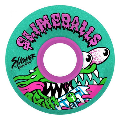 Slime Ball Wheels Keith Meek Slasher Green Skateboard Wheels 78a 60mm