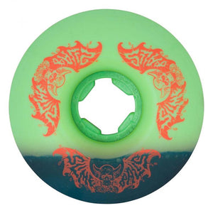 Slime Ball Wheels Navarrette Speed Balls Green/Black Skateboard Wheels 99a 59mm