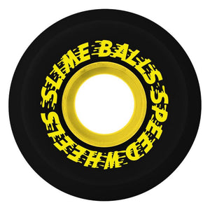 Slime Ball Wheels Jelly Fish Mini OG Slime Black Skateboard Wheels 78a 54.5mm