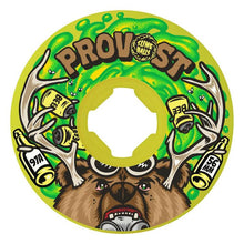 Slime Ball Wheels Collin Provost Beer Guest Vomit Mini Green Skateboard Wheels 97a 56mm