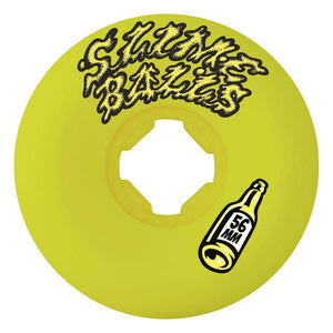 Slime Ball Wheels Collin Provost Beer Guest Vomit Mini Green Skateboard Wheels 97a 56mm