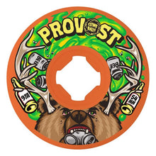 Slime Ball Wheels Collin Provost Beer Guest Vomit Mini Orange Skateboard Wheels 97a 54mm