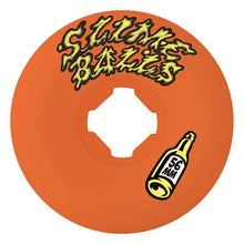 Slime Ball Wheels Collin Provost Beer Guest Vomit Mini Orange Skateboard Wheels 97a 54mm