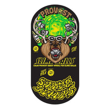 Slime Ball Wheels Collin Provost Beer Guest Vomit Mini Orange Skateboard Wheels 97a 54mm