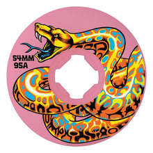 Slime Ball Wheels Jeff Kendall Snake Pink Skateboard Wheels 95a 54mm
