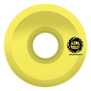Slime Ball Wheels Jeff Kendall Snake Yellow Skateboard Wheels 95a 60mm