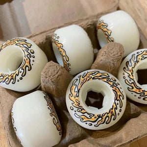 Slime Ball Wheels OG Eggs Half Dozen Chubbies Skateboard Wheels 99a 45mm