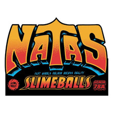 Slime Ball Wheels Natas Kaupas OG Slime Blue Skateboard Wheels 78a 60mm