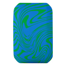 Slime Ball Wheels Greyson Fletcher Guest Chubbies Green/Blue Swirl Skateboard Wheels 99a 54mm