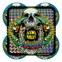 Slime Ball Wheels Greyson Fletcher Guest Vomit Mini Green/Blue Swirl Skateboard Wheels 99a 56mm