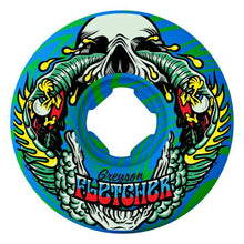 Slime Ball Wheels Greyson Fletcher Guest Chubbies Green/Blue Swirl Skateboard Wheels 99a 54mm