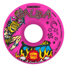 Slime Ball Wheels Salba Witchdoctor OG Pink Skateboard Wheels 78a 60mm