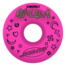 Slime Ball Wheels Salba Witchdoctor OG Pink Skateboard Wheels 78a 60mm