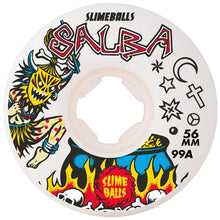 Slime Ball Wheels Salba Withdoctor Chubbies Skateboard Wheels 99a 56mm