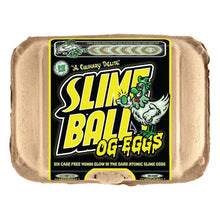 Slime Ball Wheels OG Eggs Half Dozen Glow In The Dark Chubbies Skateboard Wheels 99a 45mm