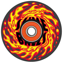 Slime Ball Wheels SB Flame OG Light Ups OG Slime Black Skateboard Wheels 78a 66mm