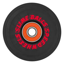 Slime Ball Wheels SB Flame OG Light Ups OG Slime Black Skateboard Wheels 78a 66mm