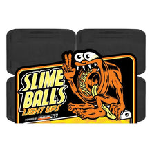 Slime Ball Wheels SB Flame OG Light Ups OG Slime Black Skateboard Wheels 78a 66mm