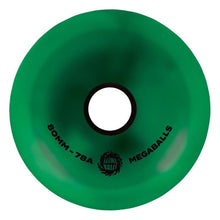 Slime Ball Wheels Mega Balls Green Skateboard Wheels 78a 80mm