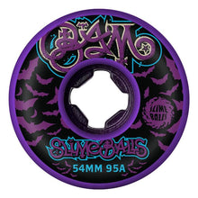 Slime Ball Wheels Bam Margera Guest OG Slime Purple Skateboard Wheels 95a 54mm