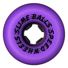 Slime Ball Wheels Bam Margera Guest OG Slime Purple Skateboard Wheels 95a 54mm