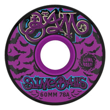 Slime Ball Wheels Bam Margera Guest OG Slime Skateboard Wheels 78a 60mm