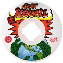 Slime Ball Wheels Jeff Kendall End of the World Skateboard Wheels 92a 56mm
