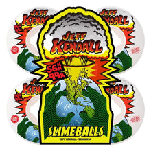 Slime Ball Wheels Jeff Kendall End of the World Skateboard Wheels 92a 56mm