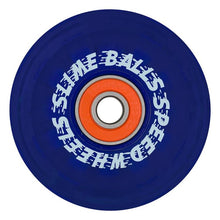 Slime Ball Wheels SB Cafe Light Ups OG Slime Ice Blue Skateboard Wheels 78a 66mm