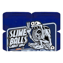 Slime Ball Wheels SB Cafe Light Ups OG Slime Ice Blue Skateboard Wheels 78a 66mm