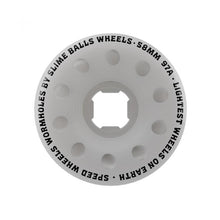 Slime Ball Wheels Worm Holes Skateboard Wheels 97a 58mm