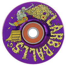 Slime Ball Wheels Sam Hitz Light Ups OG Slime Purple Skateboard Wheels 78a 60mm