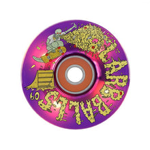Slime Ball Wheels Sam Hitz Light Ups OG Slime Purple Skateboard Wheels 78a 60mm