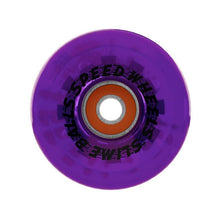 Slime Ball Wheels Sam Hitz Light Ups OG Slime Purple Skateboard Wheels 78a 60mm