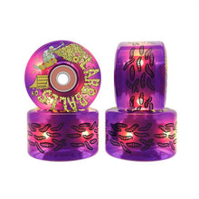 Slime Ball Wheels Sam Hitz Light Ups OG Slime Purple Skateboard Wheels 78a 60mm