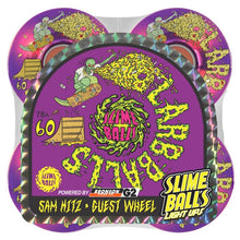 Slime Ball Wheels Sam Hitz Light Ups OG Slime Purple Skateboard Wheels 78a 60mm