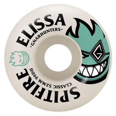 Spitfire Wheels Elissa Gnarhunters Skateboard Wheels 99a 52mm