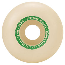 Spitfire Wheels Kader Puffs Radial Formula Four Skateboard Wheels 99a 56mm
