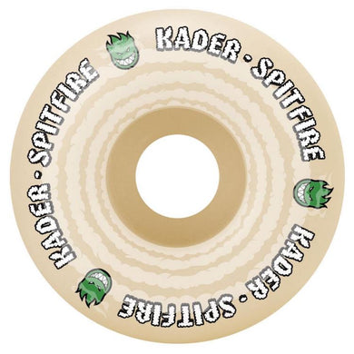 Spitfire Wheels Kader Puffs Radial Formula Four Skateboard Wheels 99a 56mm