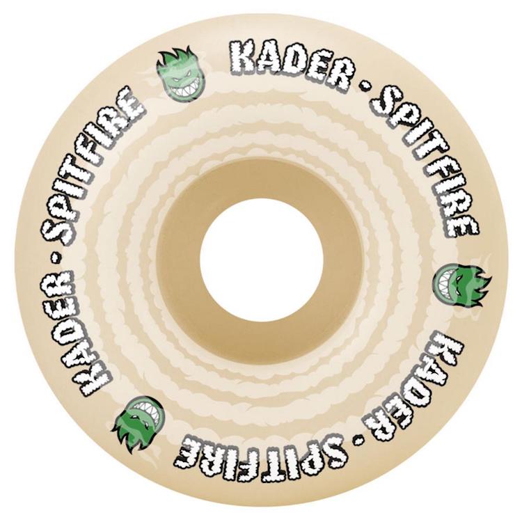 Spitfire Wheels Kader Puffs Radial Formula Four Skateboard Wheels 99a 56mm
