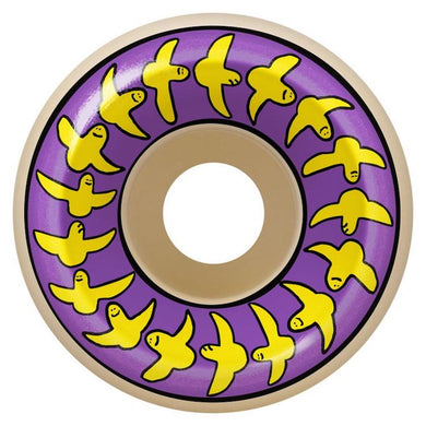 Spitfire Wheels Formula Four Gonz Birds Conical Skateboard Wheels 99a 58mm